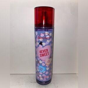 Bath & Body Works Sweethearts 4Ever Sweet Fragrance Mist 8oz Limited Edition New